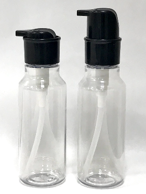 ワンハンドポンプK504 (専用PET400mLボトルセット)