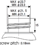 bottle mouth size