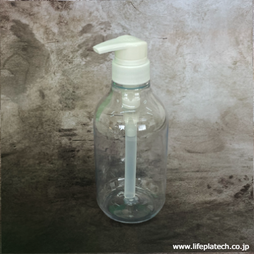 3cc PUMP DISPENSER K305 with clear bottle