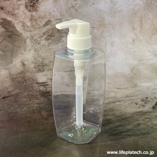3cc PUMP DISPENSER K305 with clear bottle